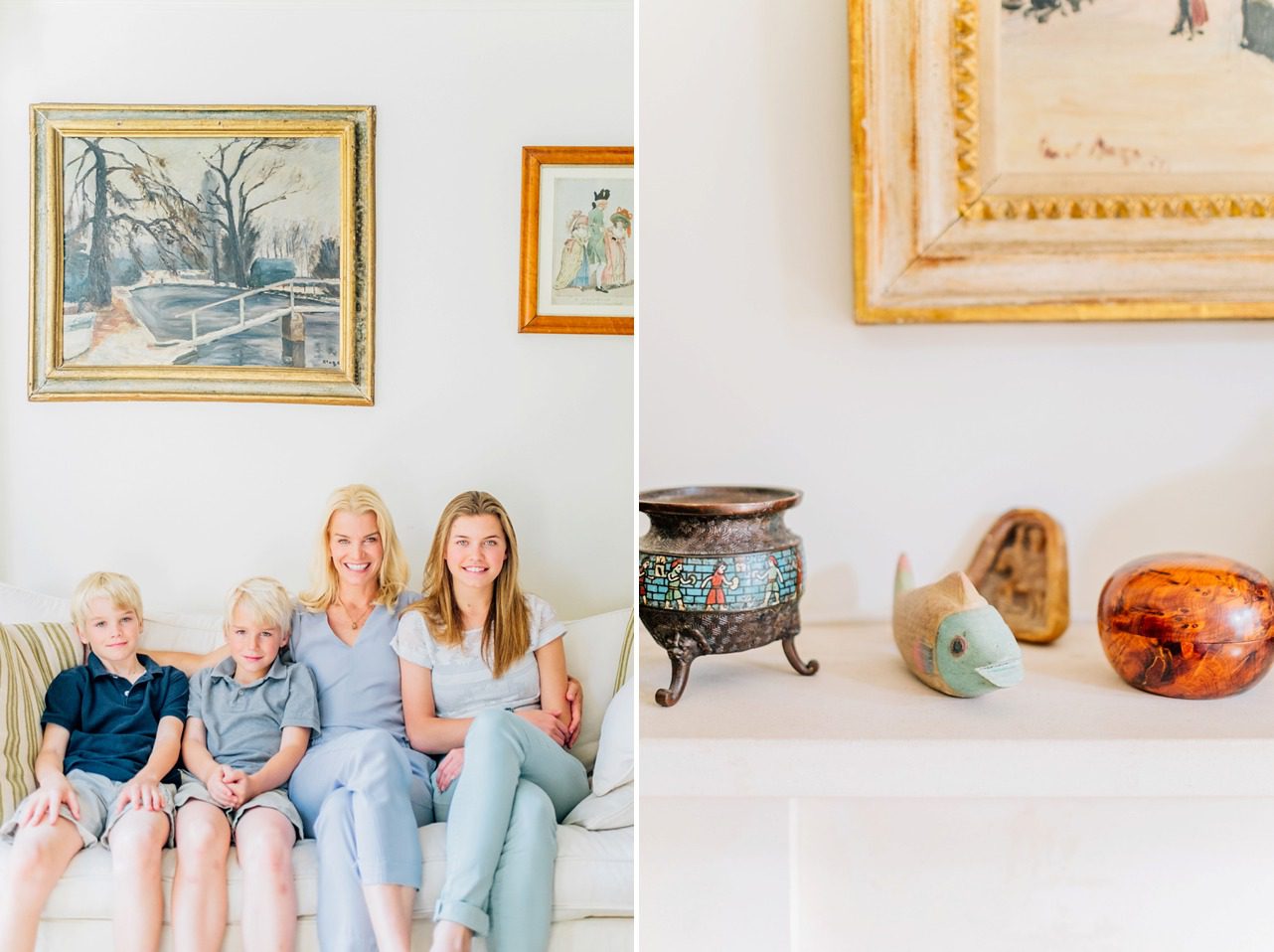 Julie Montagu Magazine Editorial