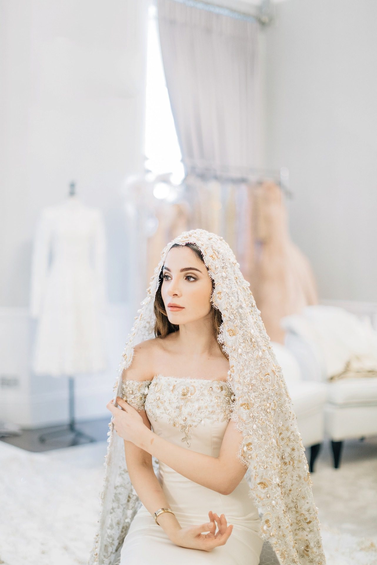 Ralph and Russo Wedding Gown Jacob and Pauline Photography